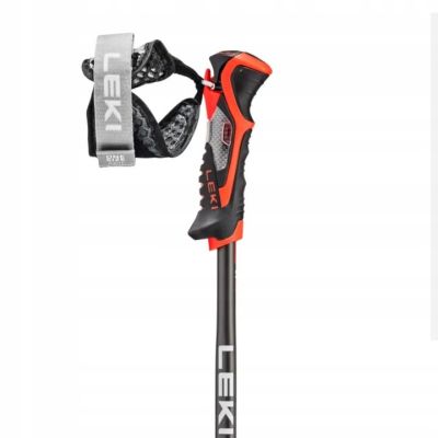 7. LEKI 3D AIRFOIL STICKS black/red 125