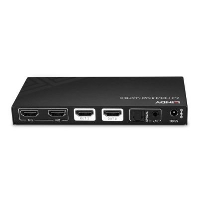 5. Lindy 38313 Matrix Switcher AV Matrix Switcher 6.2W