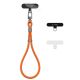 Tech-Protect C11S Rope Wrist Strap for Phone - Orange