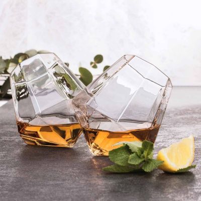 3. Thumbs Up 2000096 Whiskey Glass Transparent 2 pcs 250 ml