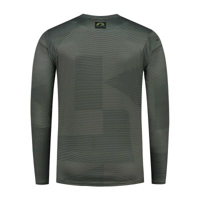 3. Rogelli MTB ADVNTR long sleeve jersey green M