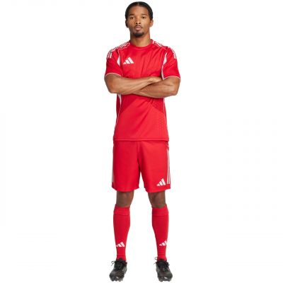 7. adidas Tiro 25 Competition Match men's T-shirt red JP4734