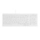 Contour Design Active Key AK-C7000 Medical Keyboard USB QWERTZ German White