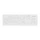 Contour Design Active Key AK-C8100F-UVS-W/GE Medical Keyboard USB QWERTZ German White