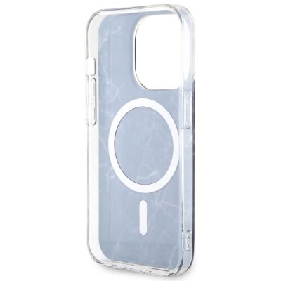 7. Guess GUHMP14LPCUMAK iPhone 14 Pro 6.1" black/black hardcase Marble MagSafe