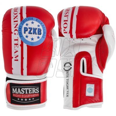 22. Boxing gloves Masters Rbt-PZKB-W 011101-02W