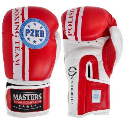 22. Masters Boxing Gloves Rbt-PZKB-W 011101-02W