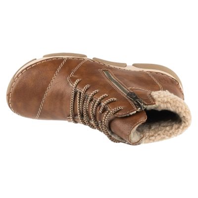 3. Rieker Ankle Boots 45931-24 Brown 37