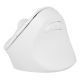 7. NATEC CRAKE 2 VERTICAL MOUSE WIRELESS 2400DPI BT 5.2 + 2.4GHZ WHITE
