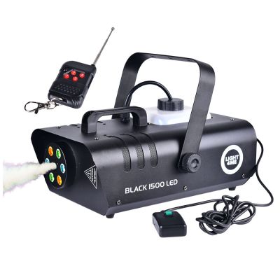 LIGHT4ME BLACK 1500 LED fog machine