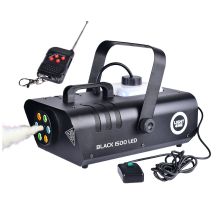 LIGHT4ME BLACK 1500 LED fog machine
