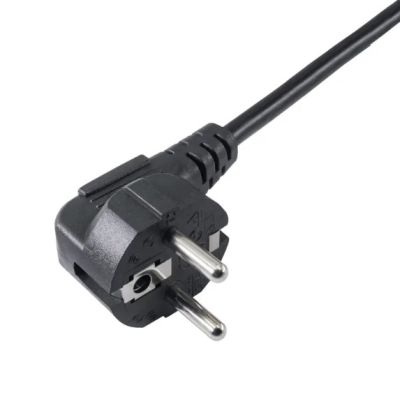 3. Akyga AK-PC-05A Cable (Hybrid C/E/F (CEE 7/7) M - C13 M standard; 5m; black)