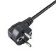 3. Akyga AK-PC-05A Cable (Hybrid C/E/F (CEE 7/7) M - C13 M standard; 5m; black)