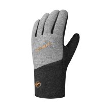 CHIBA ALL NATURAL WARM Gloves, Grey, M