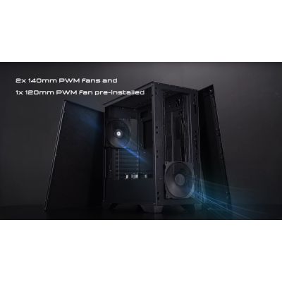 11. Chieftec Midi APEX Series GA-01B-Q-OP Midi Tower