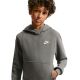 3. Nike Sportswear Club Fleece Kids' Sweatshirt Gray FD3000 289
