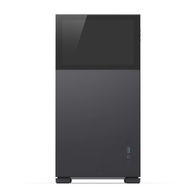 20. Jonsbo D41 Screen ATX Case, Tempered Glass - Black