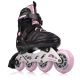 7. Meteor Roller Skates L 38-41 Urbo Black/Pink