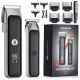 MAXGROOM M608 Hair Clipper with Trimmer - Black