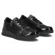 4. Filippo DP8105 patent leather wedge shoes in black