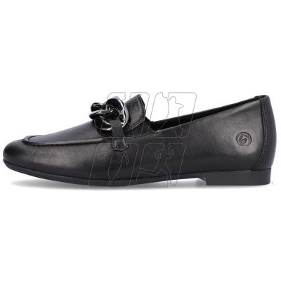 15. Comfortable leather shoes with a chain Remonte W RKR645, black