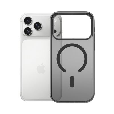 5. 3mk Frosty MagCase for iPhone 17 Pro Max - Black