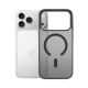 5. 3mk Frosty MagCase for iPhone 17 Pro Max - Black
