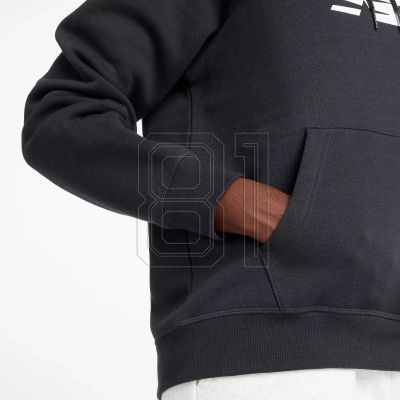 9. New Balance Sport Fleece Logo Hoodie W WT43524BK