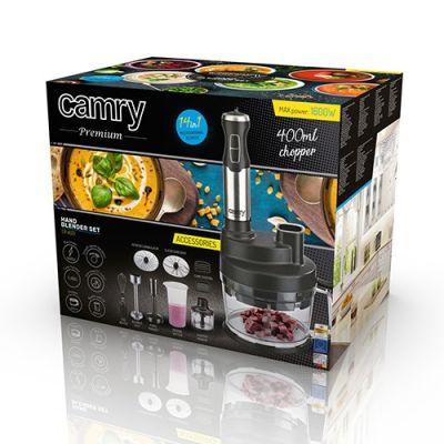 57. CAMRY CR 4623w Hand Blender White