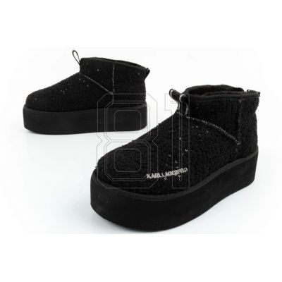 14. Shoes, snow boots Karl Lagerfeld Thermo W KL48522WW0S