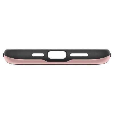 6. Spigen Slim Armor CS Case for iPhone 15 Pro Max - Pink