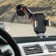 18. Baseus telescopic gravity car holder for the windshield black (SUYL-TK01)