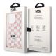 8. Karl Lagerfeld Monogram Choupette case for iPhone 15 Pro Max - pink