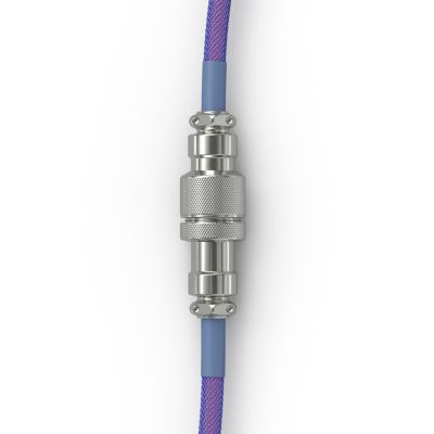 4. Glorious Gaming GLO-KB-ACC-CBL-COIL-NEB Keyboard/Mouse Cable Purple 1.4m