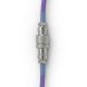 4. Glorious Gaming GLO-KB-ACC-CBL-COIL-NEB Keyboard/Mouse Cable Purple 1.4m
