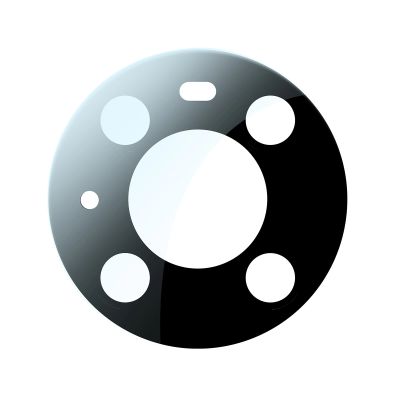 2. Baseus Huawei Mate 40 Pro Camera Film 0.3mm (2pcs) transparent + cleaning kit (SGQK000502)