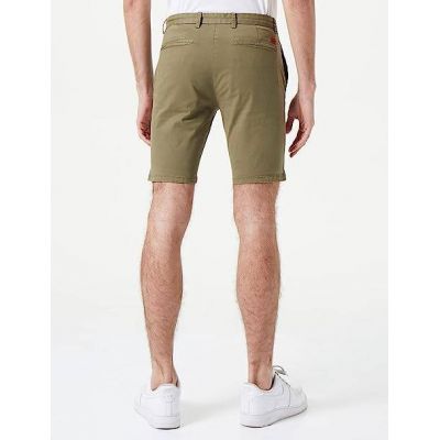 3. Hugo Boss men's summer chino shorts green (50471182-345)