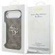 8. Guess 4G Big 4G Classic Logo case for iPhone 17 Air - brown and silver
