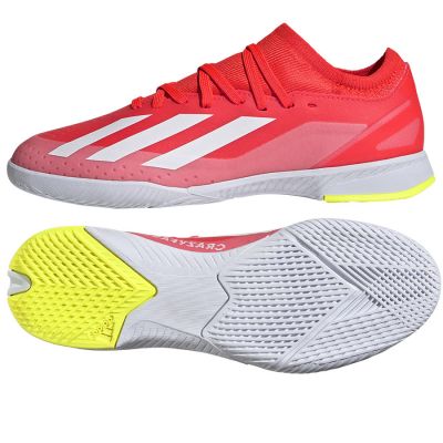 adidas X Crazyfast League IN Jr IF0684 football boots