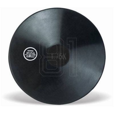 2. Vinex disc 1.75 kg rubber black DRB-175