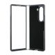 6. Guess Leather 4G Metal Logo Case for Samsung Galaxy Z Fold 6 - Brown
