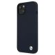 BMW Silicone Signature Case for iPhone 13 mini - Navy Blue