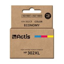 Actis KH-302CR Ink (replaces HP 302XL F6U67AE; Premium; 21 ml; color)