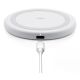 2. Puro Wireless Charger for Android, iPhone - White