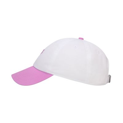 2. Nike Club Cap White and Pink FB5368 103