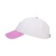 2. Nike Club Cap White and Pink FB5368 103