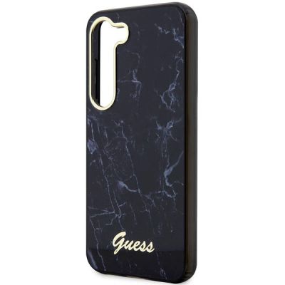 6. Guess GUHCS23MPCUMAK S23 +S916 black/black hardcase Marble