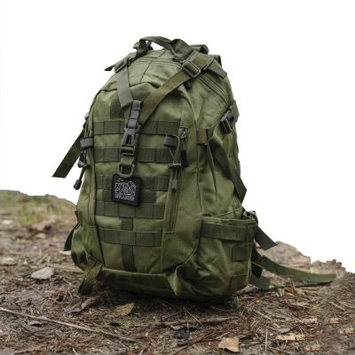 3. Offlander Survival Trekker 25L Backpack OFF_CACC_34GN