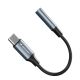 4. Wozinsky WACM-01 USB-C Adapter - 3.5mm Mini Jack - Black
