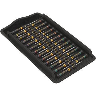 5. Kraftform Micro ESD Big Pack 1 screwdriver set, 25 pcs.